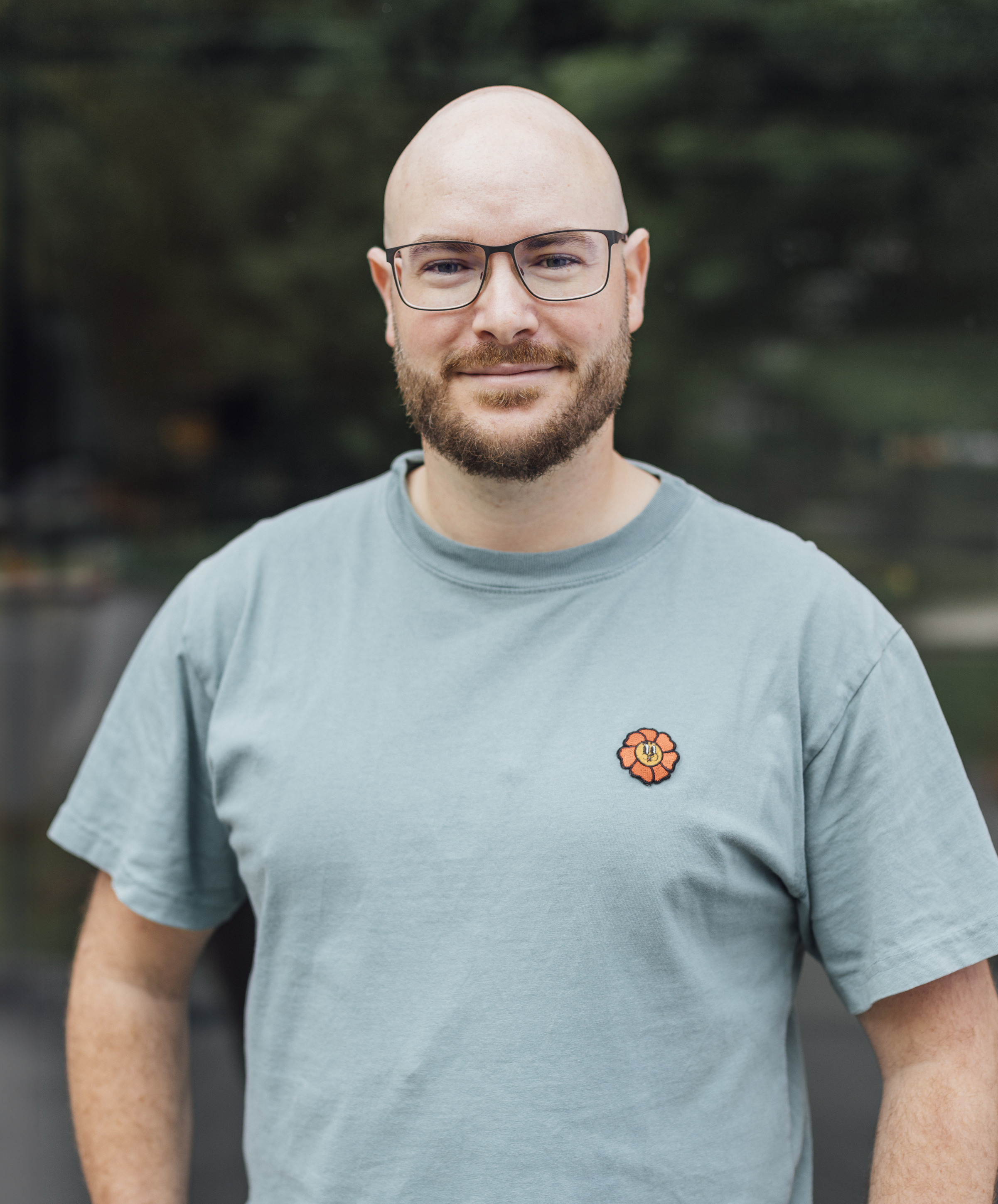 Etienne Scherrer lächelt freundlich in die Kamera