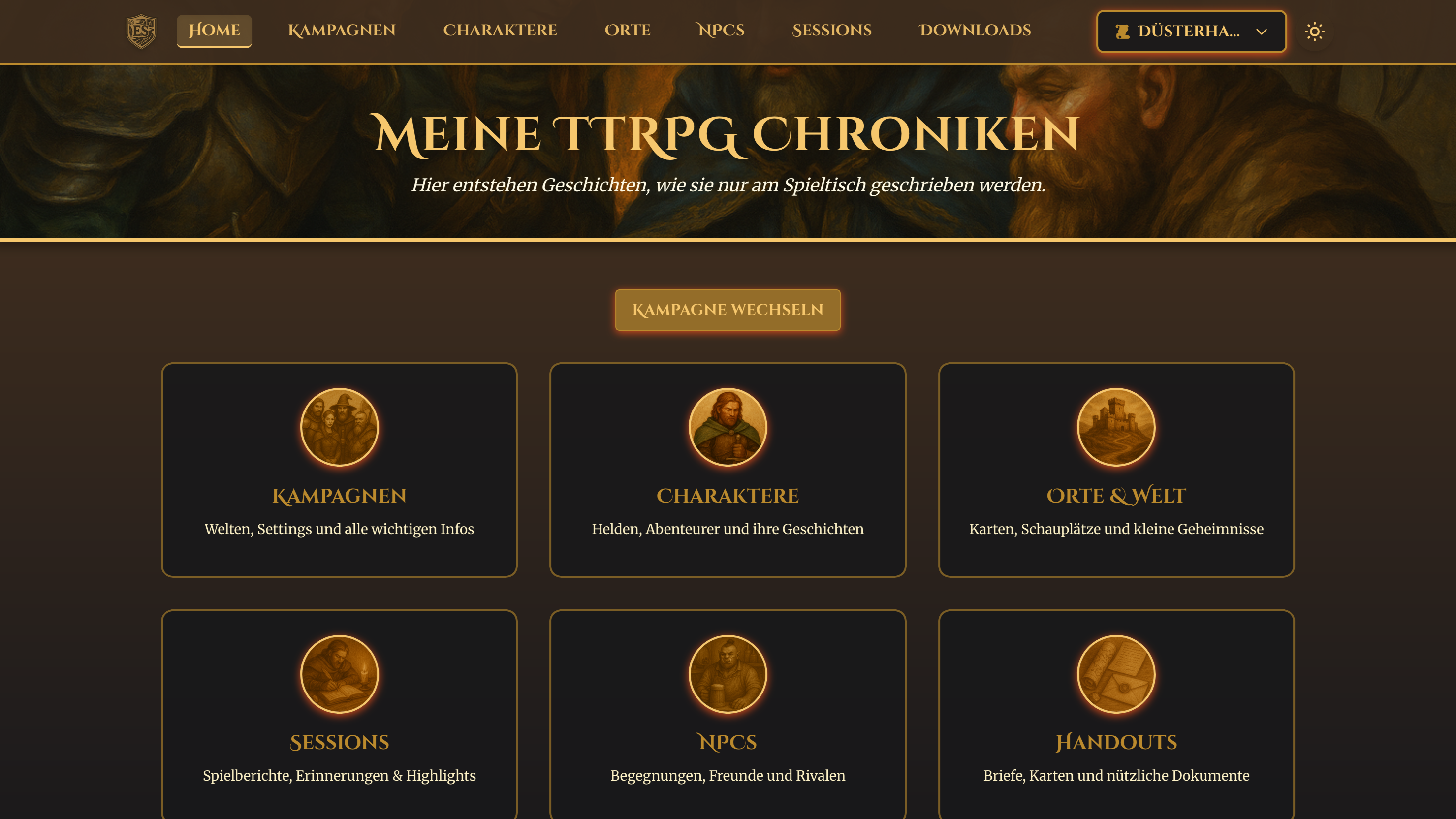 TTRPG Chroniken