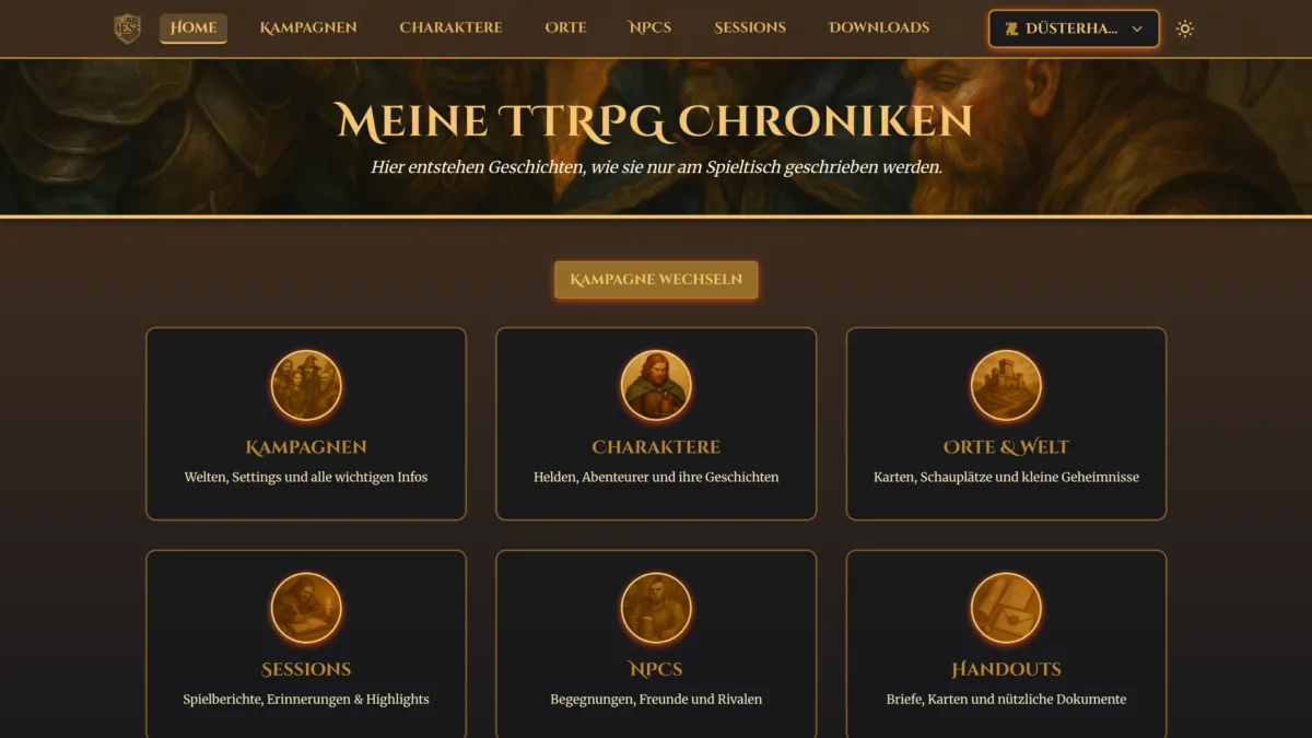 TTRPG Chroniken