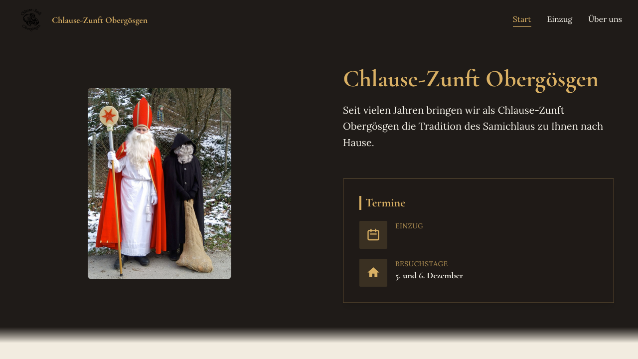 Chlause-Zunft Obergösgen