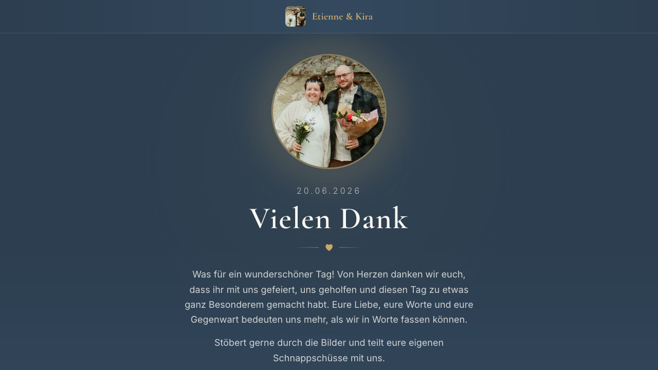 Etienne & Kira – Hochzeit