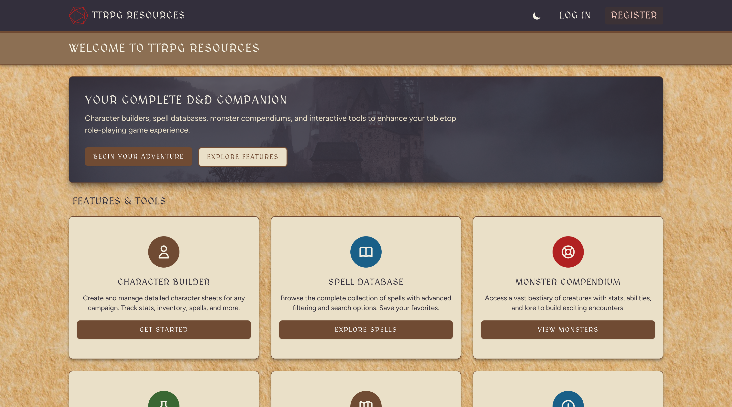 TTRPG Resources